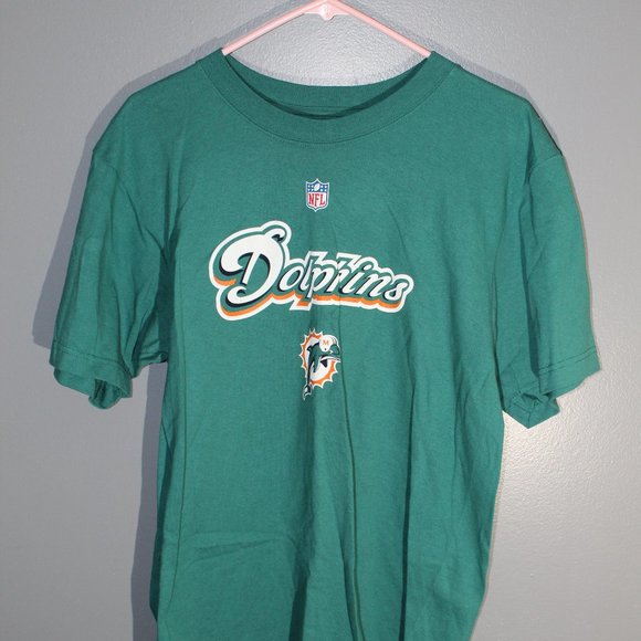 Reebok Other - NFL MIAMI DOLPHINS Large Green Tee